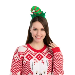 Christmas Headbands With 3d Hat Designs, 4 Pcs -Xmas Supplies Shop image 4 3d9c1653 00f0 4973 898f 02a2a118435a