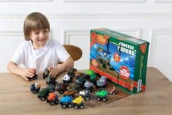 Christmas Advent Calendar With Monster Truck Toys Set -Xmas Supplies Shop image 4 407c9c26 1d1a 4680 bebc 6bbc2a2dab80