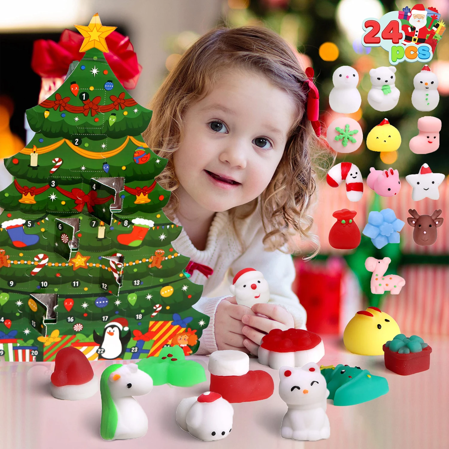 2023 Christmas Advent Calendar With Mochi Toys 6 2023 Christmas Advent Calendar With Mochi Toys - Image 4