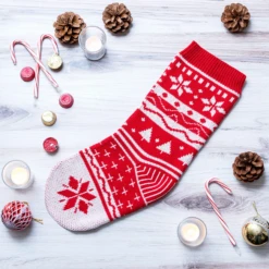 Christmas Stockings Knit Decorations, 6 Pcs 14 Christmas Stockings Knit Decorations, 6 Pcs -Xmas Supplies Shop image 4 430b86ac 5925 4eed 8038 8791dd89b32c