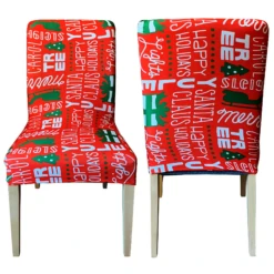 4 Piece Christmas Stretch Chair Covers 11 4 Piece Christmas Stretch Chair Covers -Xmas Supplies Shop image 4 4cdff8ee dc56 40fe 94ea cb6e70d73ac9