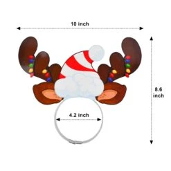 Christmas Headbands, 24 Pcs 12 Christmas Headbands, 24 Pcs -Xmas Supplies Shop image 4 507314eb 5139 4a39 9747 f5a34d50a04c