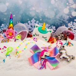 Christmas Advent Calendar With 47 Unicorn Accessories -Xmas Supplies Shop image 4 535dad03 1056 4eff 9b9d 43bf0edb3213