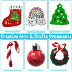 Christmas Advent Calendar Art And Craft Ornament Creation -Xmas Supplies Shop image 4 55a3439d 8b16 4cee b7b4 b2be80692e7a