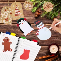 24 Packs Christmas Characters Notepads 9 24 Packs Christmas Characters Notepads -Xmas Supplies Shop image 4 593484d4 b119 4a48 8b7e b50bf9b32c00