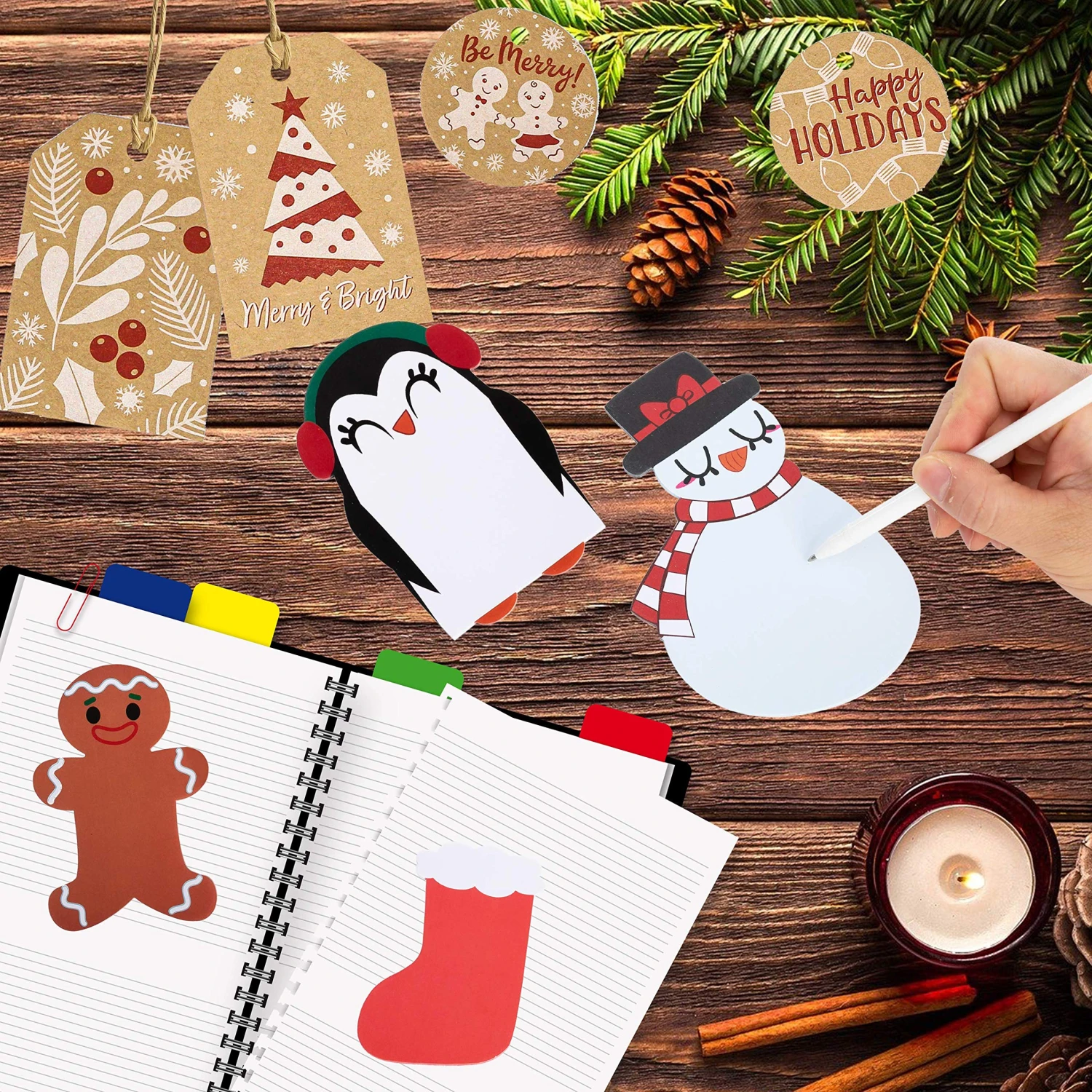 24 Packs Christmas Characters Notepads 6 24 Packs Christmas Characters Notepads - Image 4