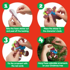 Christmas Ornaments Craft Kits, 36 Pack 14 Christmas Ornaments Craft Kits, 36 Pack -Xmas Supplies Shop image 4 5976d7a1 124f 454a a237 92548d3ba2ab