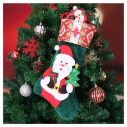 4-pack 3d Plush Christmas Stockings 10 4-pack 3d Plush Christmas Stockings -Xmas Supplies Shop image 4 62049748 1a82 4f36 8203 ade4e0f4eac7