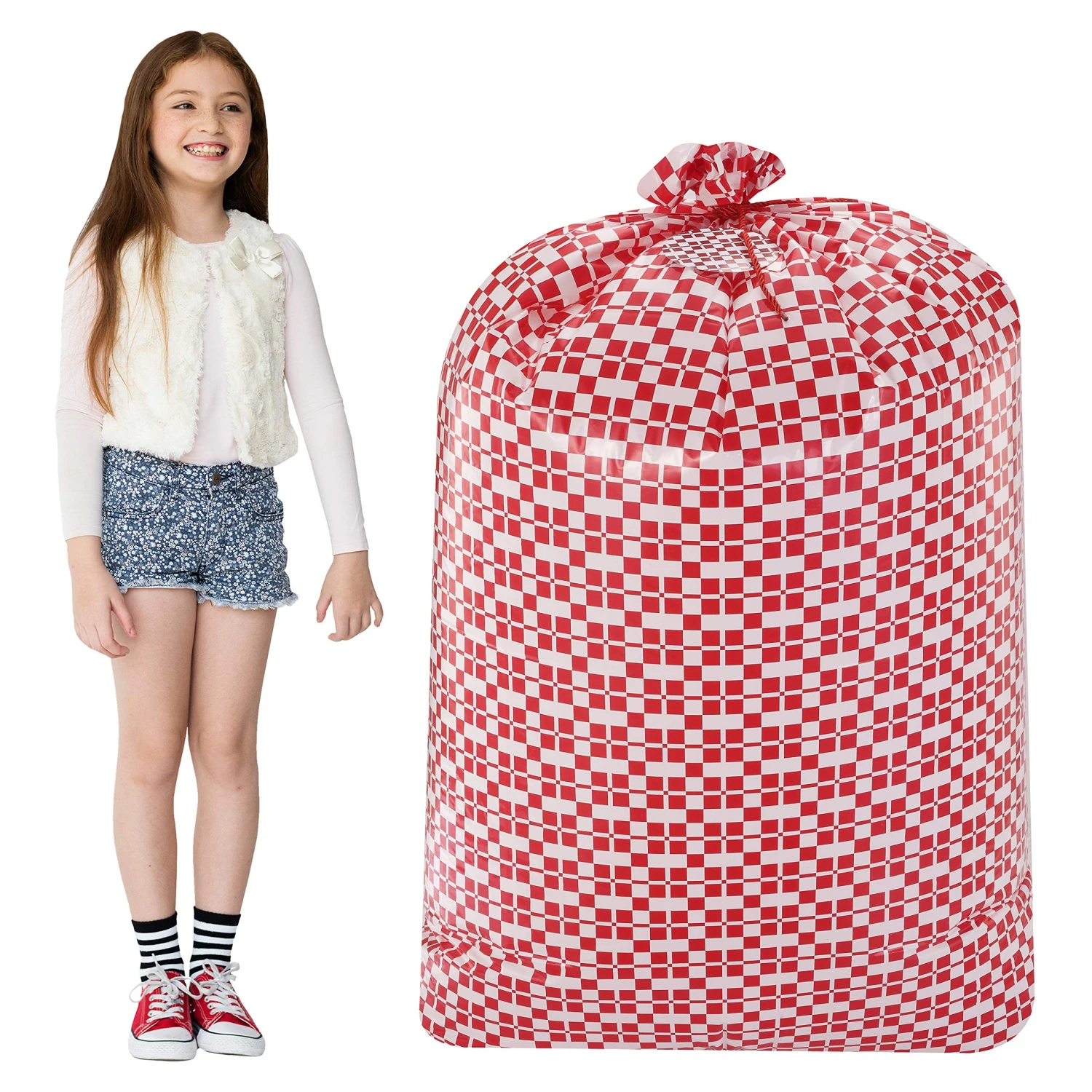 Extra Large Christmas Bags With Gift Tags 6 Extra Large Christmas Bags With Gift Tags - Image 4