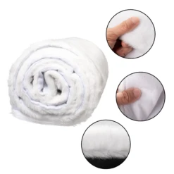 Christmas White Fabric Table Runner -Xmas Supplies Shop image 4 776bdeda 1f62 4140 90ca ea4381ca10a5