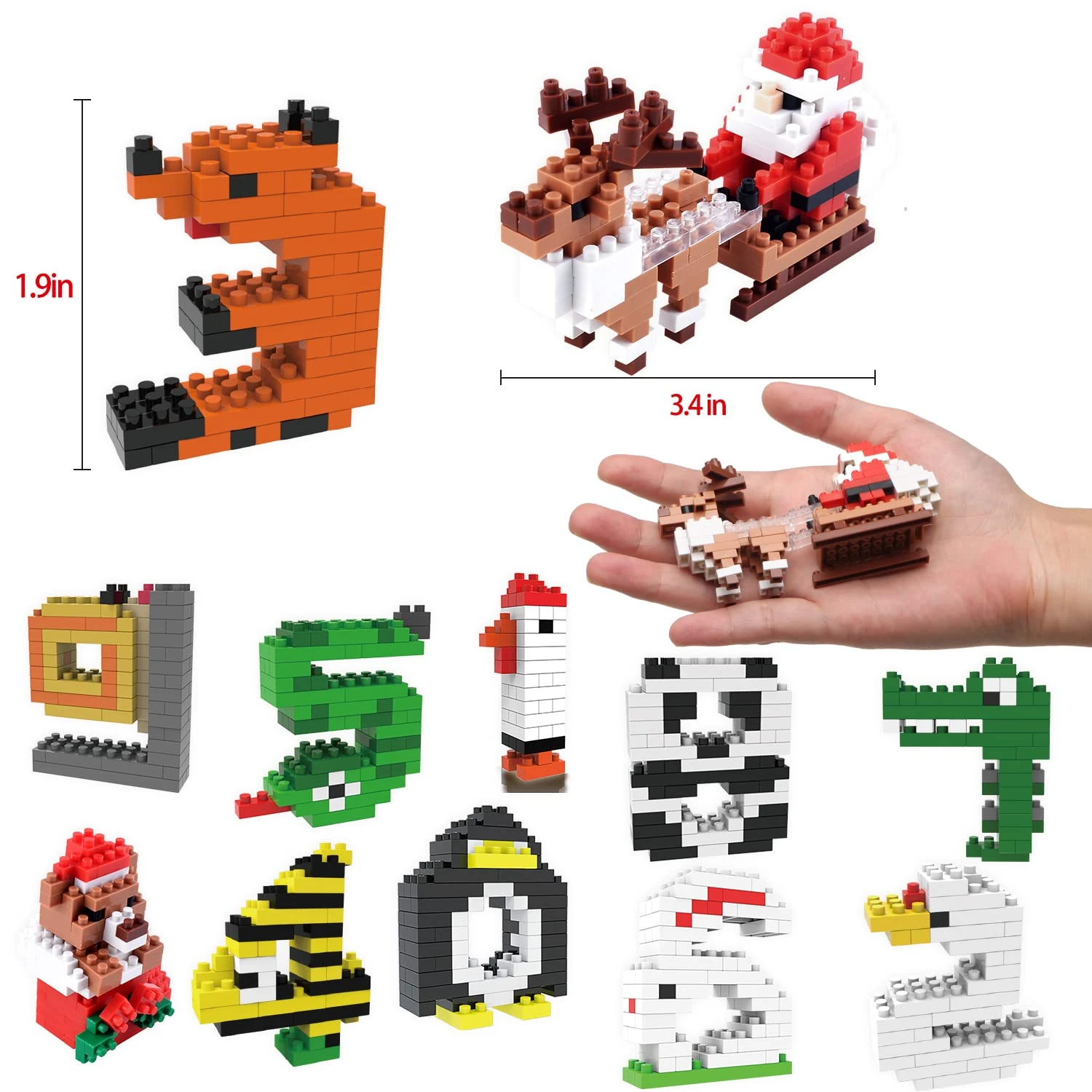 Christmas Advent Calendar Toys 6 Christmas Advent Calendar Toys - Image 4