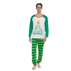 Men Green Christmas Tree Pajamas 12 Men Green Christmas Tree Pajamas -Xmas Supplies Shop image 4 8198ecd5 a58c 47cf 84e8 5d721f7f509b