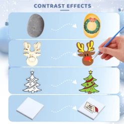 Christmas Theme Craft Kit, 51 Pcs 14 Christmas Theme Craft Kit, 51 Pcs -Xmas Supplies Shop image 4 8353d905 4331 485c af0b b19ca82417cd