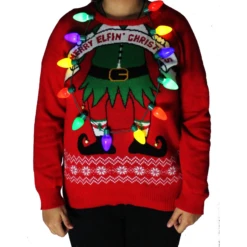 Christmas Sweaters LED Light Up Necklace, 3 Pack 9 Christmas Sweaters LED Light Up Necklace, 3 Pack -Xmas Supplies Shop image 4 9790d006 6bed 4cc6 8d25 f62391af63c8