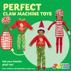 4Pcs Christmas Accessory For Elf Doll -Xmas Supplies Shop image 4 9a541cc4 7077 4936 990e 7c599d05a970