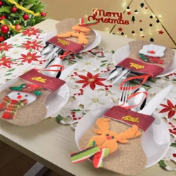 6.25" Burlap Mini Christmas Stockings, 12 Pack 10 6.25" Burlap Mini Christmas Stockings, 12 Pack -Xmas Supplies Shop image 4 a31ebe66 6478 40d4 9b3d 44df9b51bad2