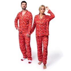 Family Christmas Red Suit Pajamas Men -Xmas Supplies Shop image 4 a3a3ef9b 04cd 4513 8a35 f8d2880b75aa