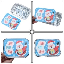 Christmas Cookie Tins With Lids, 36 Pcs 13 Christmas Cookie Tins With Lids, 36 Pcs -Xmas Supplies Shop image 4 b98a85a6 d470 4523 a450 c70d348ff60f