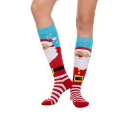 Christmas Women Knee High Socks, 5 Pairs 12 Christmas Women Knee High Socks, 5 Pairs -Xmas Supplies Shop image 4 c02f9093 f076 4fa4 8382 f09608412f7e