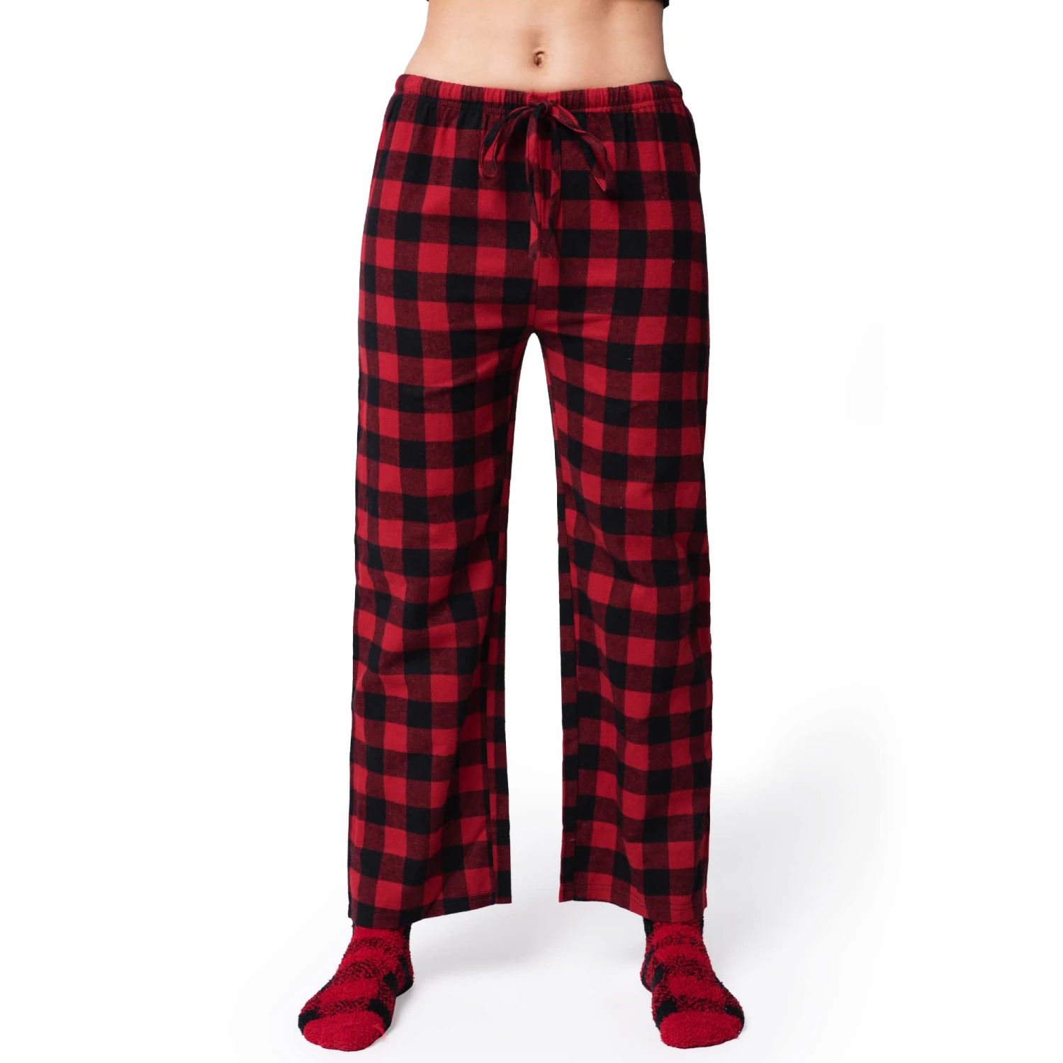 Christmas Black And Red Buffalo Plaid Pants 6 Christmas Black And Red Buffalo Plaid Pants - Image 4