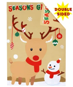 Christmas Burlap Welcome Flag, 2 Pack 12 Christmas Burlap Welcome Flag, 2 Pack -Xmas Supplies Shop image 4 cc2e8189 1cf4 4aeb a604 e4e21c16275f