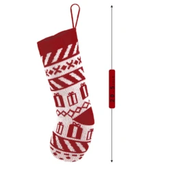 Christmas Stockings Knit Decorations, 6 Pack -Xmas Supplies Shop image 4 cd226e47 8484 45f3 9de4 15b3ba984ea1
