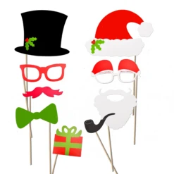 Photo Booth Props For Christmas, 66 Pcs 13 Photo Booth Props For Christmas, 66 Pcs -Xmas Supplies Shop image 4 ce3b2571 5ee6 424a 8889 e4242d25962f