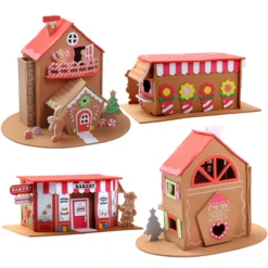 Christmas EVA Foam Gingerbread House, 2 Pack 14 Christmas EVA Foam Gingerbread House, 2 Pack -Xmas Supplies Shop image 4 e49a0413 ce6e 4b71 b104 5452d2d49d88