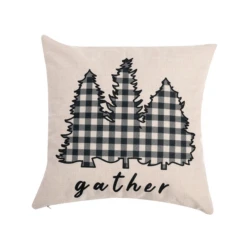 Christmas Plaid Pillow Cover, 4 Pcs 14 Christmas Plaid Pillow Cover, 4 Pcs -Xmas Supplies Shop image 4 f2981562 7f53 45de 999b af5468884c5f