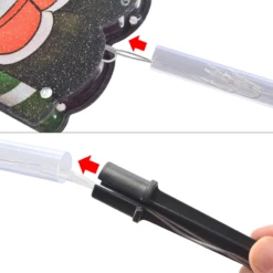 25in Tall Christmas Lighted Santa With Merry Christmas Sign 12 25in Tall Christmas Lighted Santa With Merry Christmas Sign -Xmas Supplies Shop image 4 f5a36ad2 3edf 49cf bc49 baa9717efd96