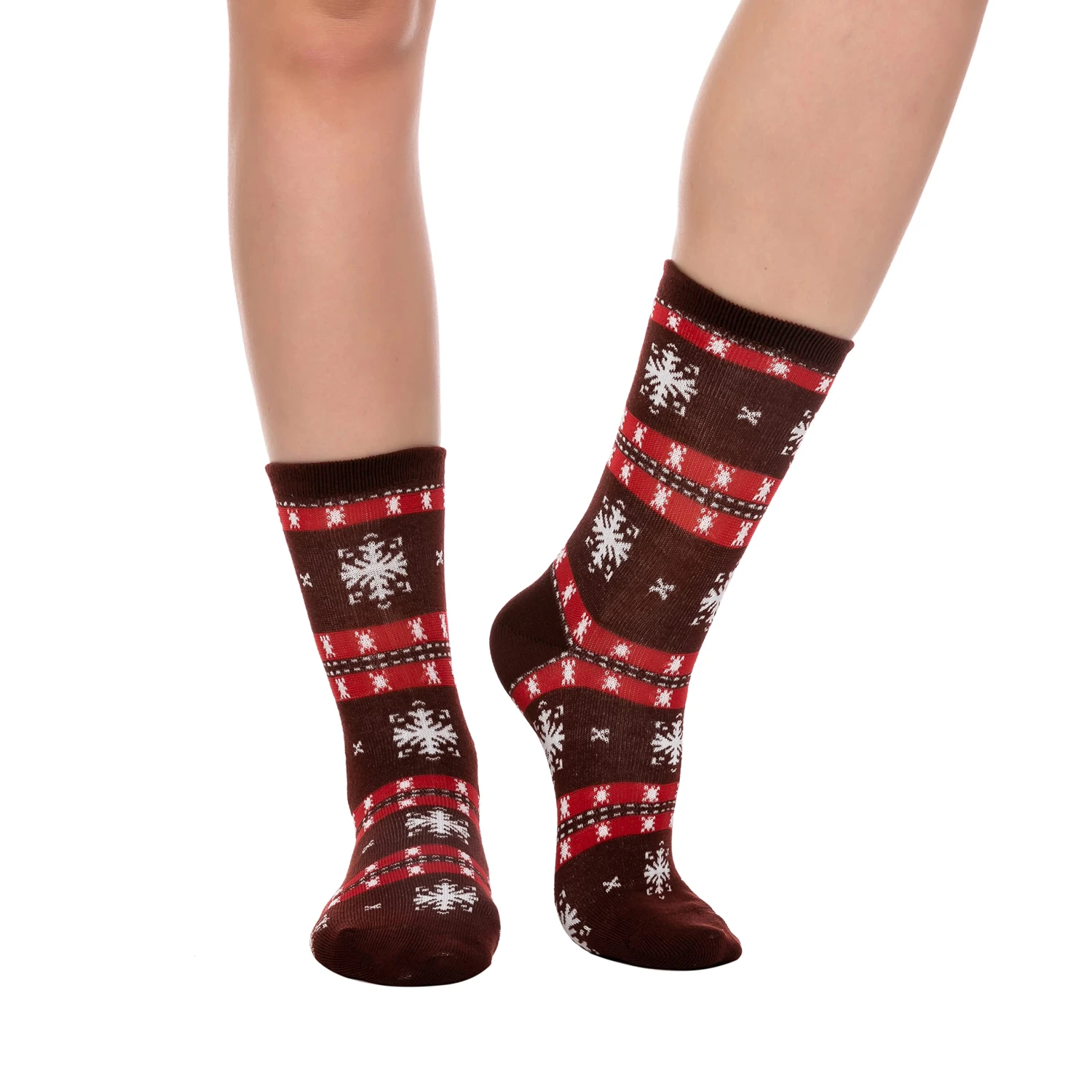 Christmas Cotton Socks, 12 Pairs 7 Christmas Cotton Socks, 12 Pairs - Image 5