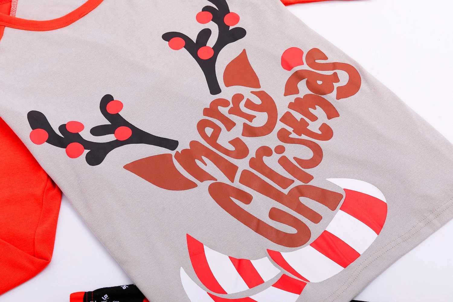 Men Christmas Reindeer Family Matching Pajama 7 Men Christmas Reindeer Family Matching Pajama - Image 5