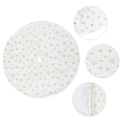 Christmas Sequin Tree Skirt, 48 Inches 13 Christmas Sequin Tree Skirt, 48 Inches -Xmas Supplies Shop image 5 0580afd5 c3e1 4cb0 b817 adb61849eb6a