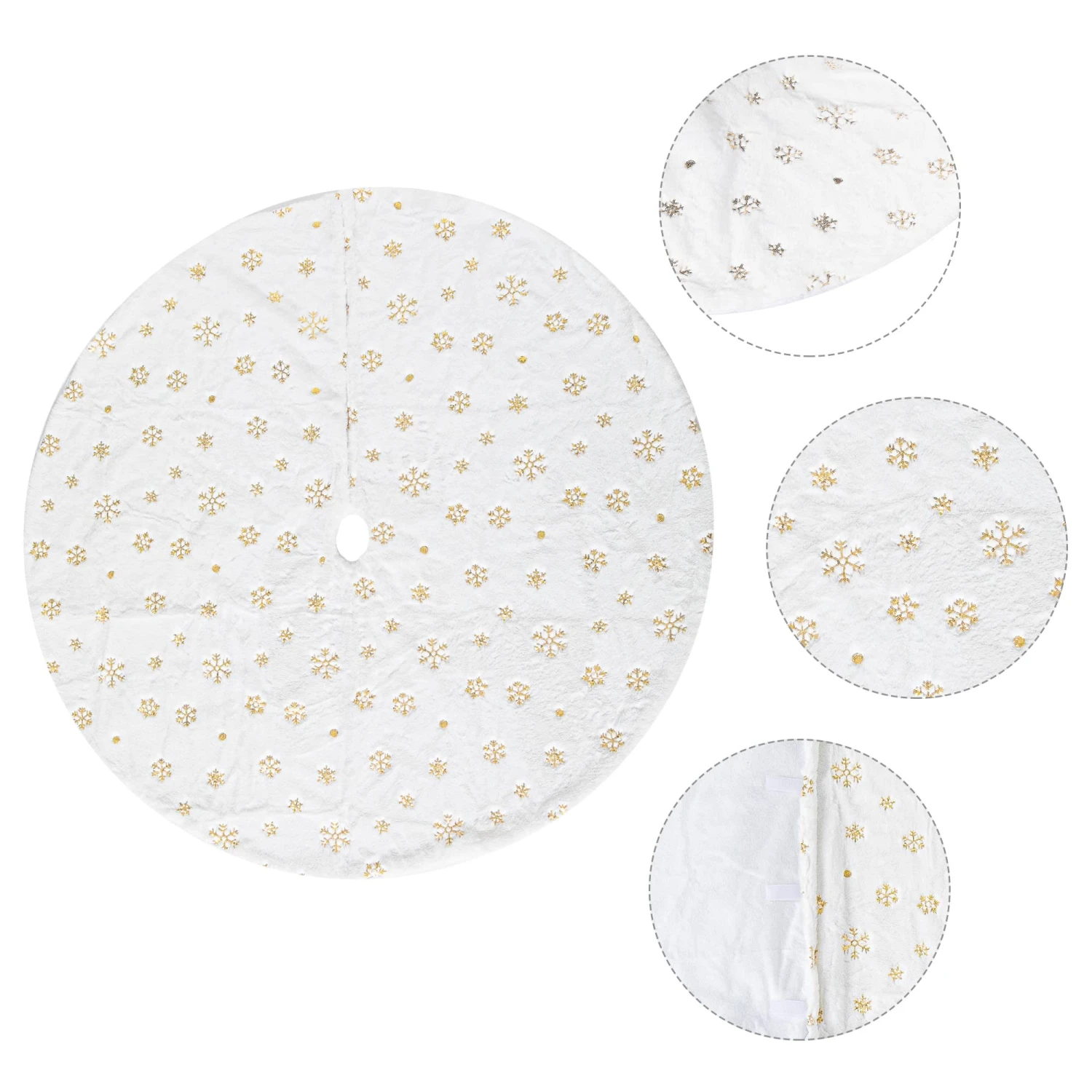 Christmas Sequin Tree Skirt, 48 Inches 7 Christmas Sequin Tree Skirt, 48 Inches - Image 5