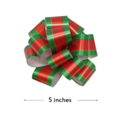 4.7" Bows For Christmas Gift Wrap, 24 Pcs -Xmas Supplies Shop image 5 09922f40 3934 47c2 a6a2 2986b9df00f9