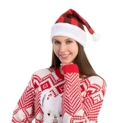 Plaid Christmas Hats, 6 Pack 12 Plaid Christmas Hats, 6 Pack -Xmas Supplies Shop image 5 0d0d4b62 00e7 4c60 8c24 23e6befb5a13