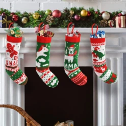 18in Christmas Stockings, 4 Packs -Xmas Supplies Shop image 5 0ffd03e4 2042 4136 bc92 4f2d167525ff