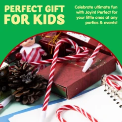 12Pcs Christmas Candy Cane Ball Point Pens -Xmas Supplies Shop image 5 154137dd e668 47ac 9ed0 38a6ad8b449a