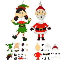 Christmas Art And Craft Kit DIY 3D Set 10 Christmas Art And Craft Kit DIY 3D Set -Xmas Supplies Shop image 5 15e6b246 446c 4cd9 8527 ad38cd9bc9f0