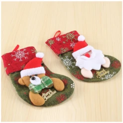 Mini 3D Christmas Stockings, 12 Pcs 12 Mini 3D Christmas Stockings, 12 Pcs -Xmas Supplies Shop image 5 165e6a6e 17f7 4a1c 9cd1 a927f06e519e