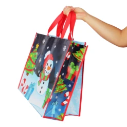 Christmas Tote Bags, 12 Pcs 13 Christmas Tote Bags, 12 Pcs -Xmas Supplies Shop image 5 18f3af97 efd9 45b9 b0d0 fd72968c05e1