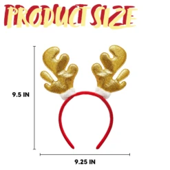 9Pcs Assortment Christmas Headbands -Xmas Supplies Shop image 5 1e3d2491 709b 4d1f 98b7 5237e1597b94