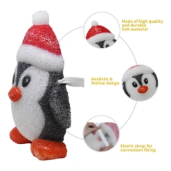Christmas Penguin Light Cover, 2 Pack 14 Christmas Penguin Light Cover, 2 Pack -Xmas Supplies Shop image 5 2c15340d 11e0 4424 9889 379ee18cefe4
