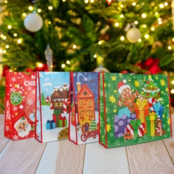 Christmas Goodie Bags, 12 Pcs 13 Christmas Goodie Bags, 12 Pcs -Xmas Supplies Shop image 5 2d784481 307f 45ea a4e6 5de1c4eebe03