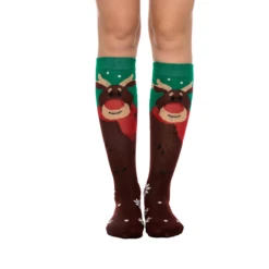 Christmas Women Knee High Socks, 5 Pairs 13 Christmas Women Knee High Socks, 5 Pairs -Xmas Supplies Shop image 5 30d1df89 687a 47b3 90e3 4d0c61630596