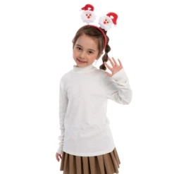 Christmas Headbands With 3d Hat Designs, 4 Pcs -Xmas Supplies Shop image 5 3973f203 af1c 4a15 aa8a 512e85428492