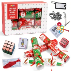 Christmas Party Table Favors (Colorful), 8 Pack 13 Christmas Party Table Favors (Colorful), 8 Pack -Xmas Supplies Shop image 5 3afb8a20 a7ce 4b85 ab06 e77b005ad39d