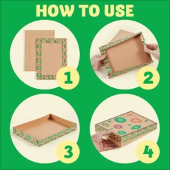 Christmas Foil Kraft Gift Boxes With 3 Sizes, 12 Pcs 15 Christmas Foil Kraft Gift Boxes With 3 Sizes, 12 Pcs -Xmas Supplies Shop image 5 40c48eca 8bb4 4309 950b 0ba192ea8970