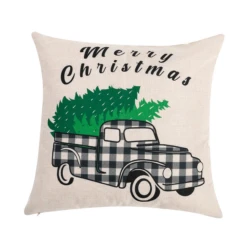 Christmas Plaid Pillow Cover, 4 Pcs 15 Christmas Plaid Pillow Cover, 4 Pcs -Xmas Supplies Shop image 5 45fd99f0 b23a 4e4e 8d37 6859dd032ac6