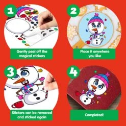 Make-a-face Christmas Sticker In 6 Designs, 36 Pcs 16 Make-a-face Christmas Sticker In 6 Designs, 36 Pcs -Xmas Supplies Shop image 5 4fe5881f 7bda 4853 a5ee 490d12bd3152